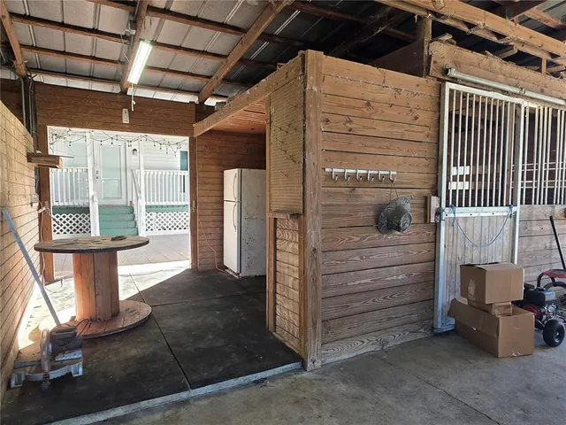 a view of a storage & utility room
