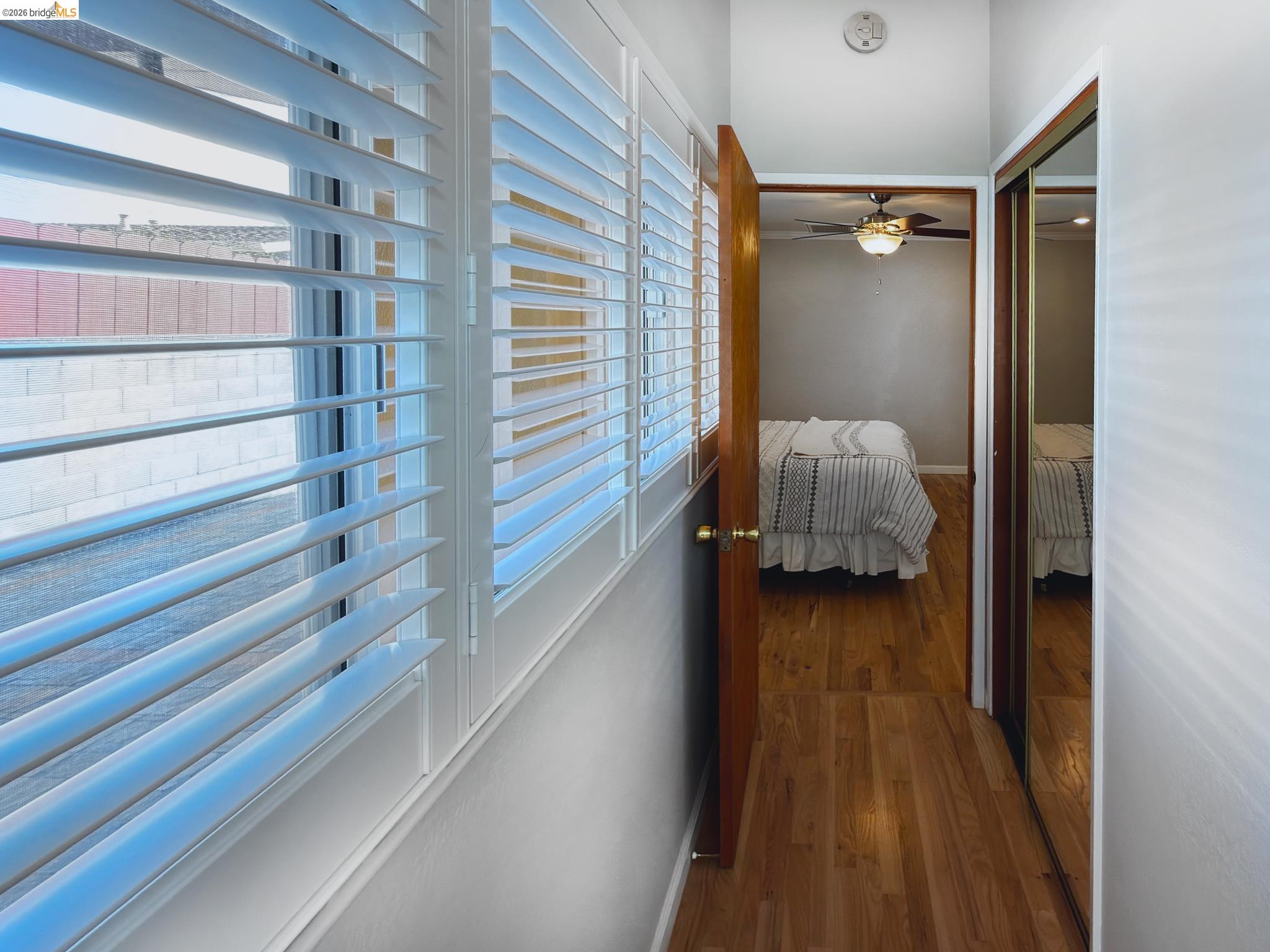 1732 Fernando Street Seaside, CA 93955 - Photo 22 of 53 Hallway featuring dark wood-type flooring