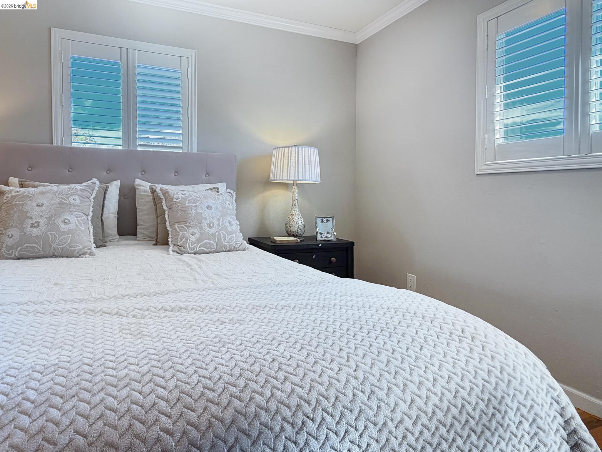 1732 Fernando Street Seaside, CA 93955 - Photo 25 of 53 Bedroom with crown molding and baseboards