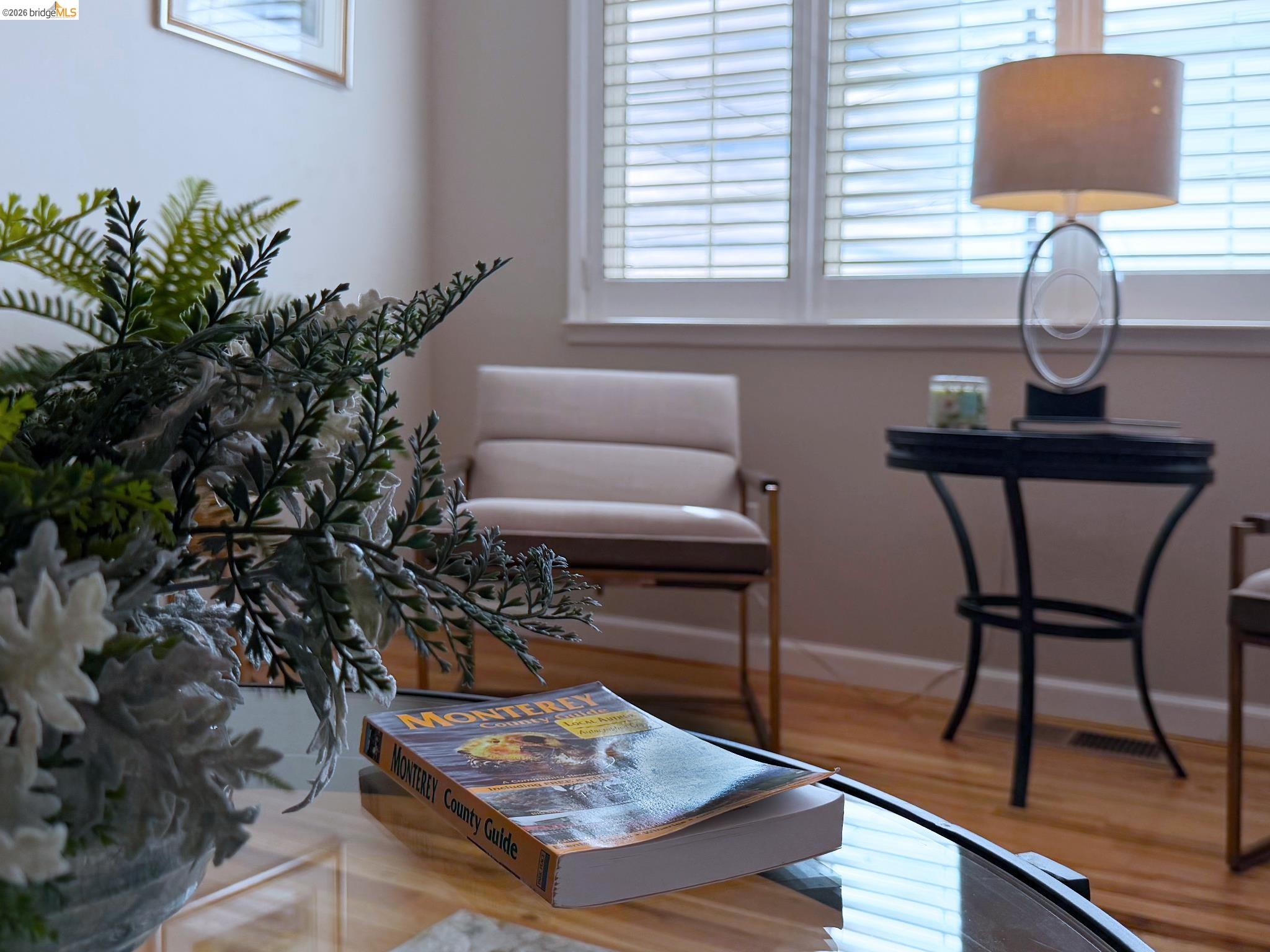 1732 Fernando Street Seaside, CA 93955 - Photo 8 of 53 Sitting room with light wood-style flooring and baseboards