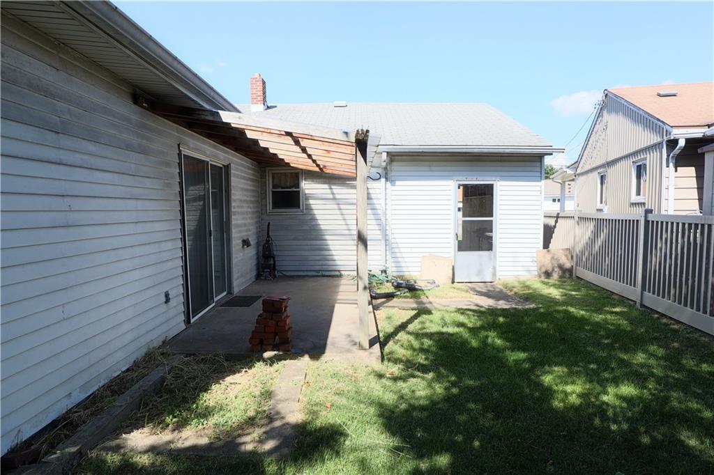 1340 Barkley Road McKeesport, PA 15133 - Photo 19 of 20 a backyard of a house with lots of green space