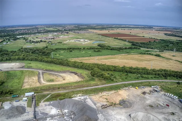 a view of a water with a big yard