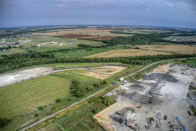 a view of a lake from a yard