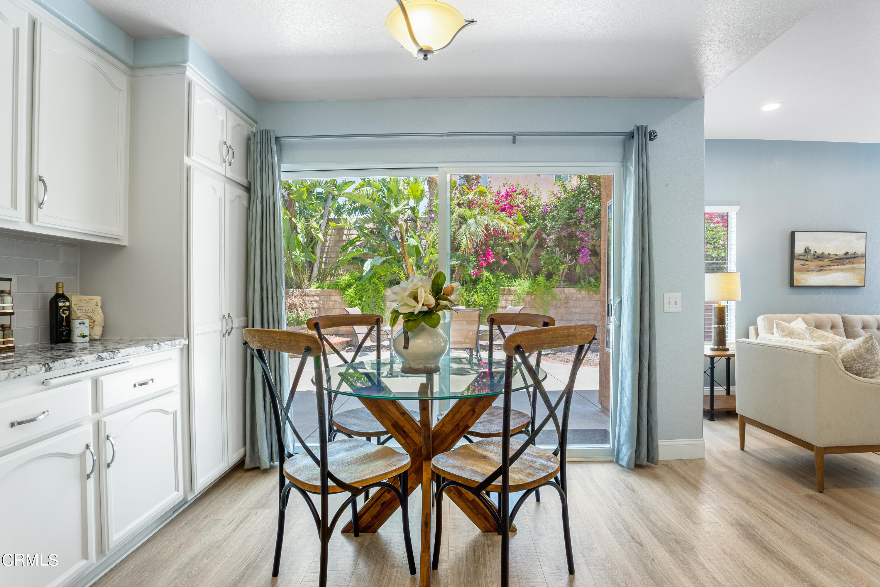 15737 Milne Circle Moorpark, CA 93021 - Photo 12 of 38 a view of a dining room with furniture window and wooden floor