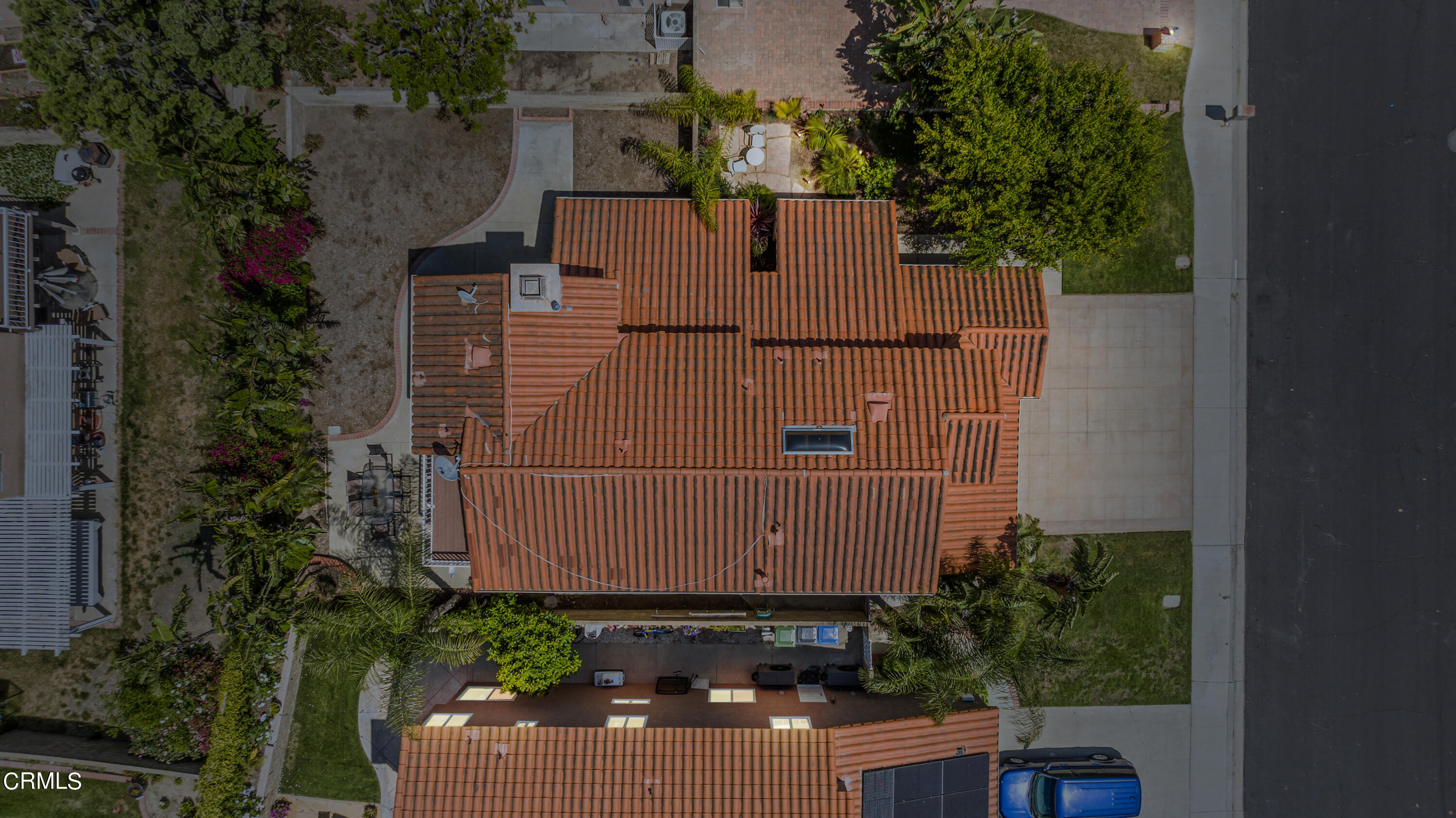 15737 Milne Circle Moorpark, CA 93021 - Photo 34 of 38 an aerial view of a house