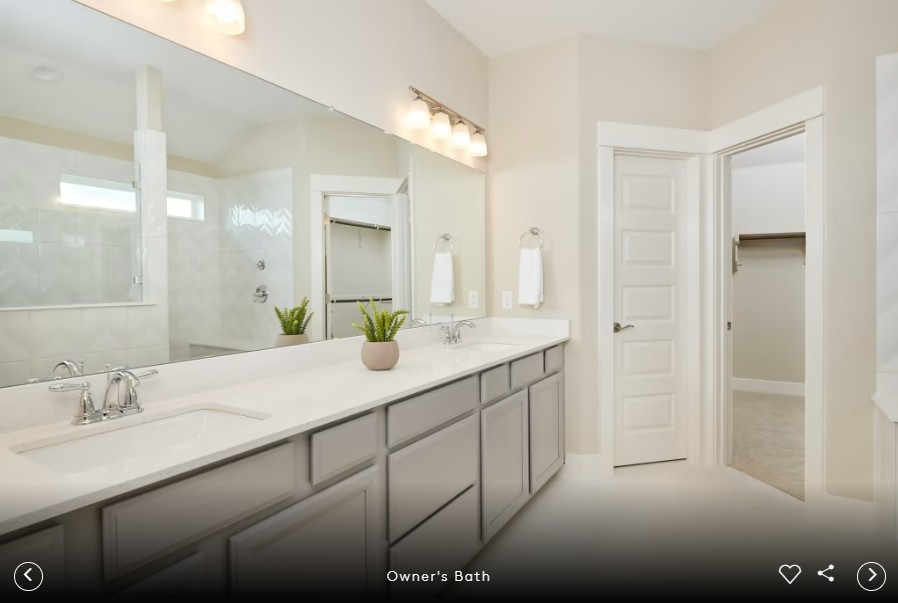 607 Rubber Tree Way Buda, TX 78610 - Photo 11 of 18 Interior photos- Photo of Pulte model home with same floor plan, not of actual home listed.