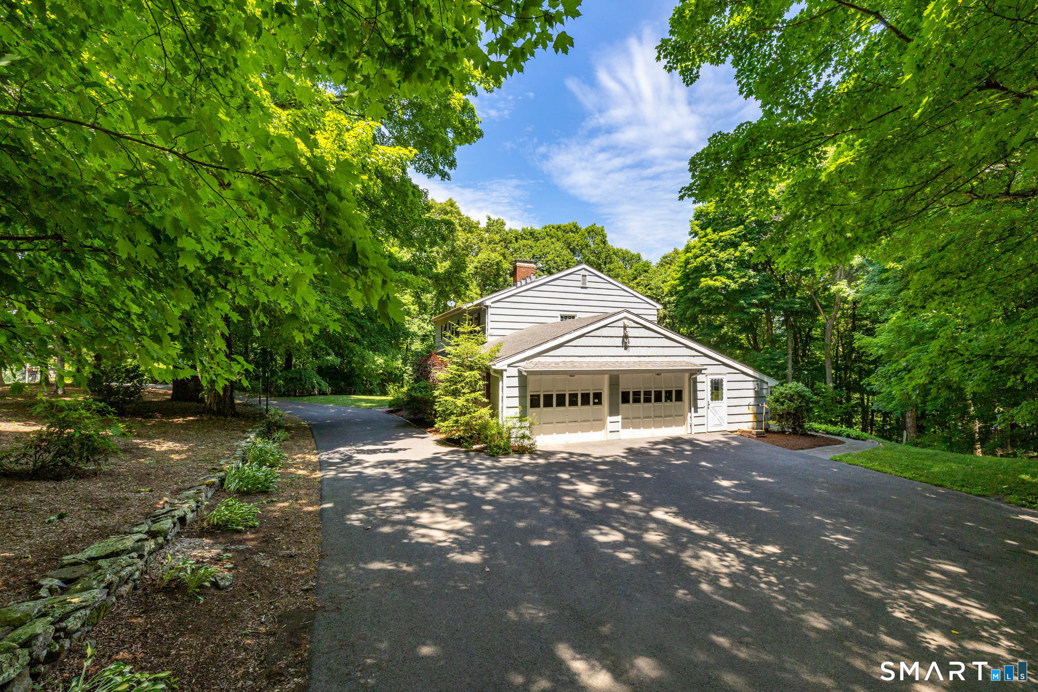 33 Hurds Hill Road Woodbury, CT 06798 - Photo 40 of 40 Attached Garage and Parking Spaces