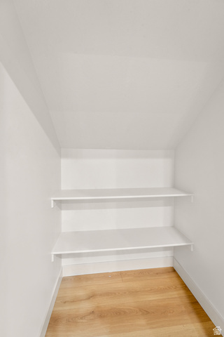 340 Brayden Way Draper, UT 84020 - Photo 38 of 58 White painted walls with wood-finish flooring