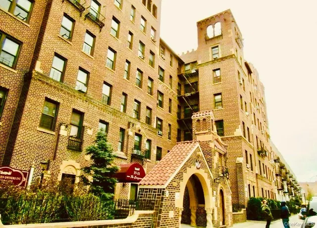 front view of a building