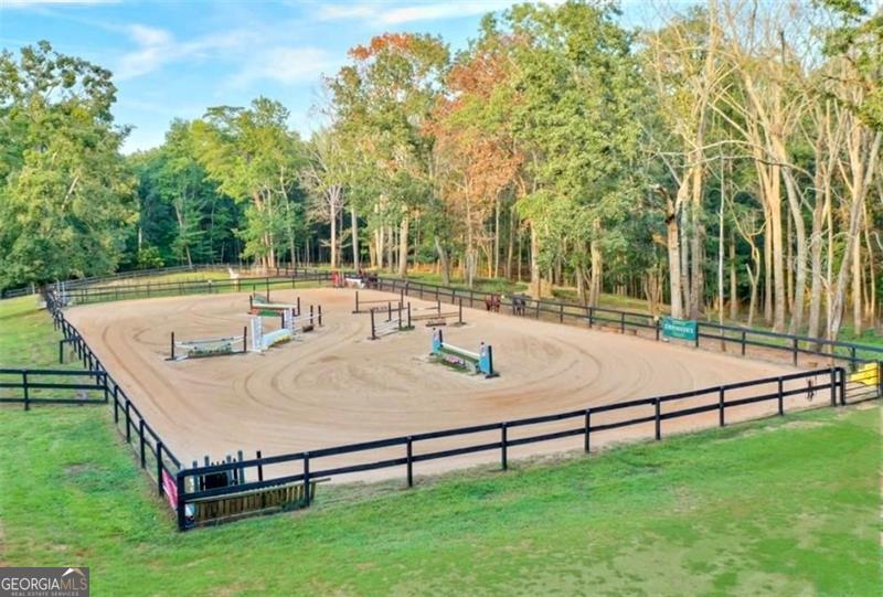 2203 Arbor Hill Road Canton, GA 30115 - Photo 15 of 64 a view of a backyard with swimming pool