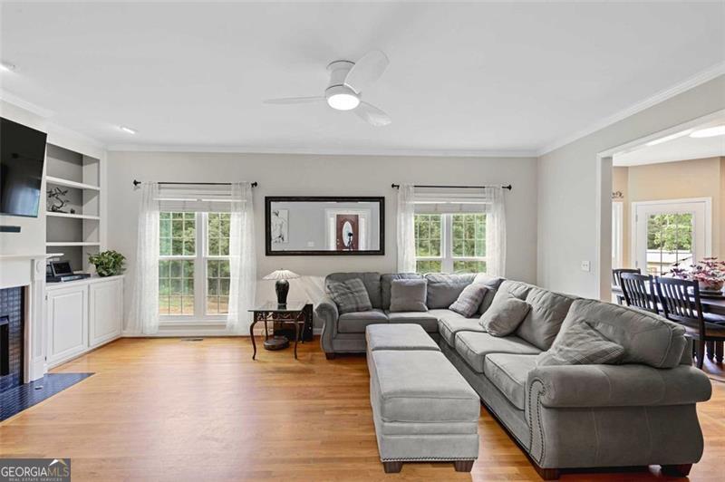 2203 Arbor Hill Road Canton, GA 30115 - Photo 33 of 64 a living room with furniture and a window
