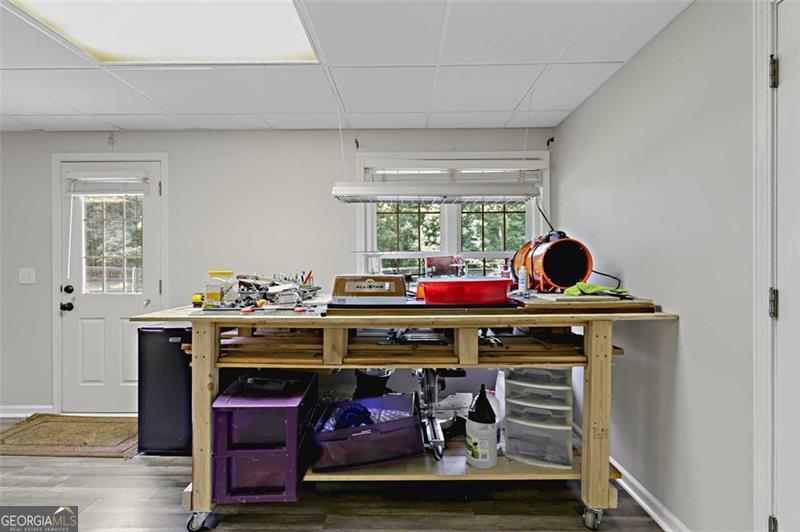 2203 Arbor Hill Road Canton, GA 30115 - Photo 54 of 64 a view of a workspace with furniture