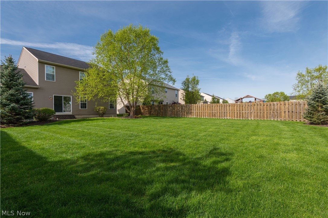 157 Stone Ridge Way Berea, OH 44017 - Photo 46 of 50 Fenced-In Backyard