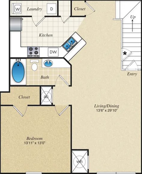 12101 Dessau Road, Unit 1309 Austin, TX 78754 - Photo 7 of 20 Lease Today and Enjoy Up To 6 Weeks Free!* *Restrictions Apply. See Associate.