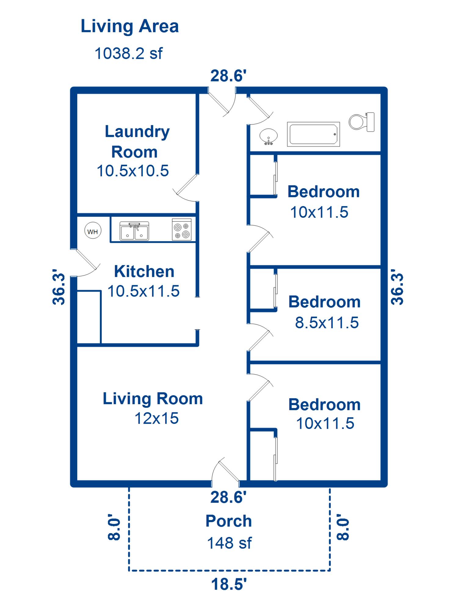 130 Lees Drive Reevesville, SC 29471 - Photo 3 of 27 130 Lees Dr