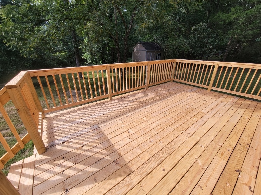 6824 Beckwith Road Mount Juliet, TN 37122 - Photo 24 of 36 a view of deck