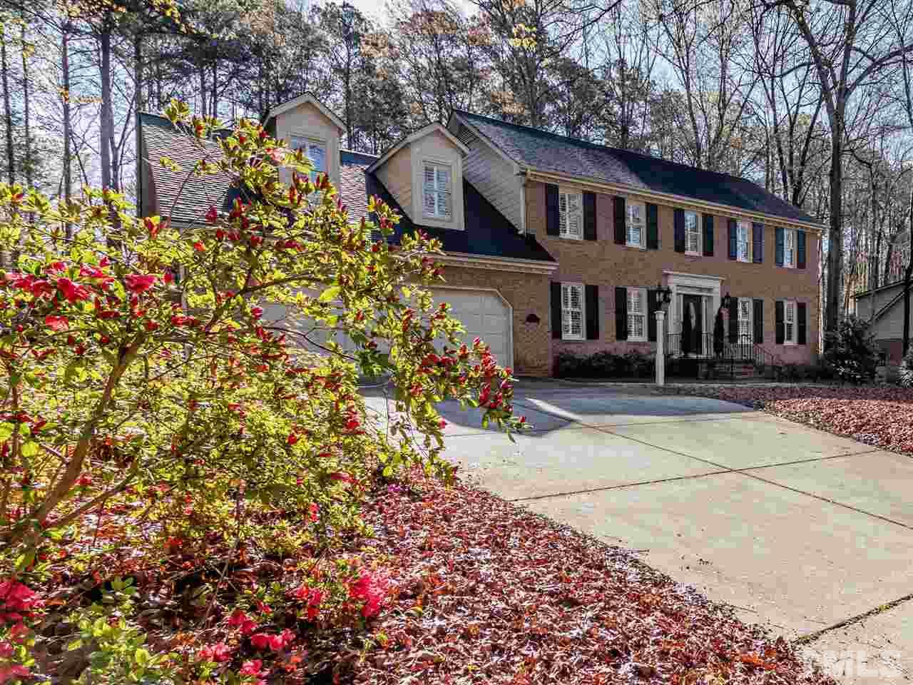 1003 Queensferry Road Cary, NC 27511 - Photo 1 of 30 Gorgeous brick MacGregor Downs home!