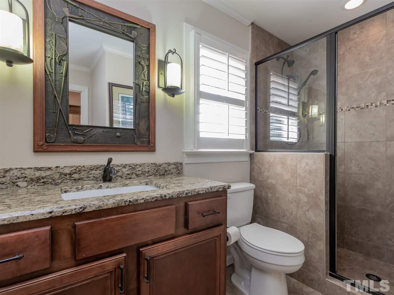1003 Queensferry Road Cary, NC 27511 - Photo 17 of 30 Remodeled first floor full bathroom
