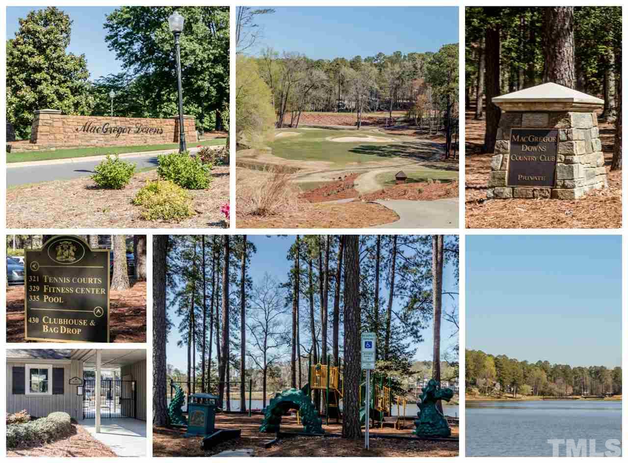 1003 Queensferry Road Cary, NC 27511 - Photo 30 of 30 Enjoy the MacGregor Downs lake, country club, park and golf!