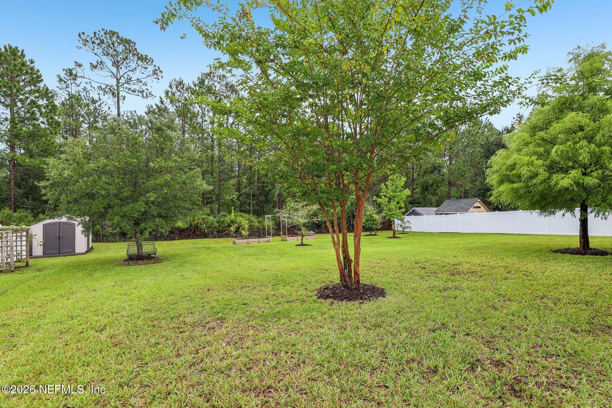 448 Old Hickory Forest Road St. Augustine, FL 32084 - Photo 49 of 65 Large Private Backyard image 2