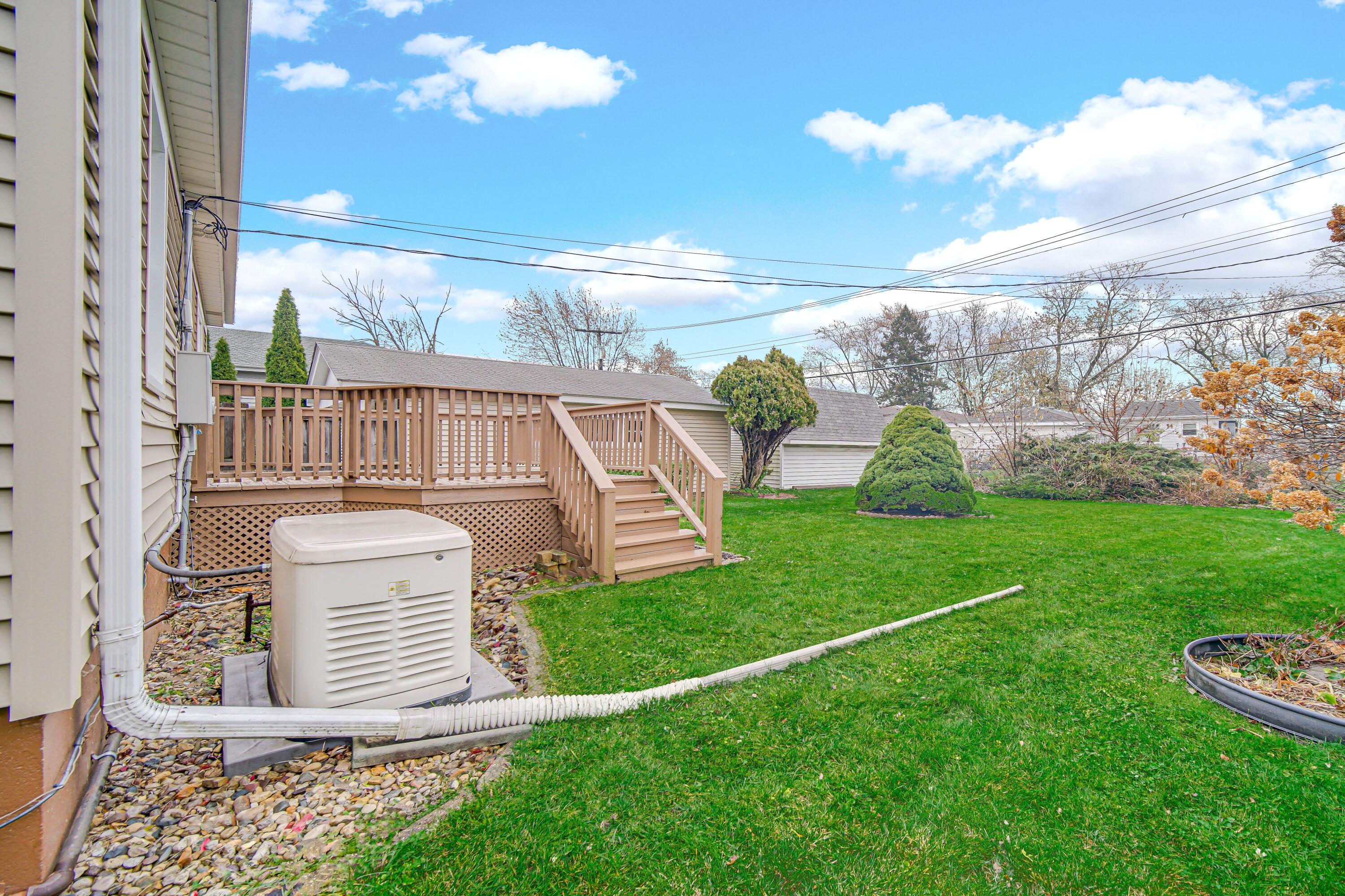 3302 Eder Street Highland, IN 46322 - Photo 15 of 19 a view of a porch with a yard