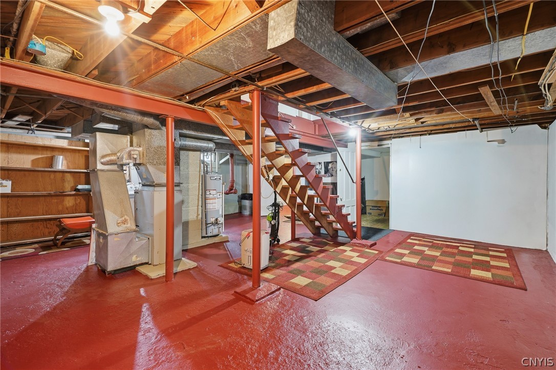 4621 Tucker Road Onondaga, NY 13215 - Photo 26 of 41 Basement
