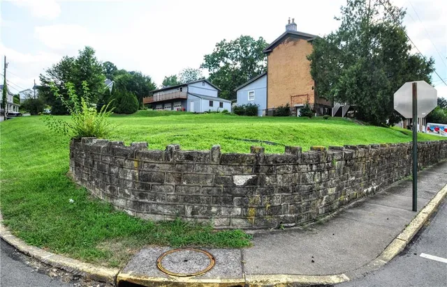 a view of a terrace with a garden and plants