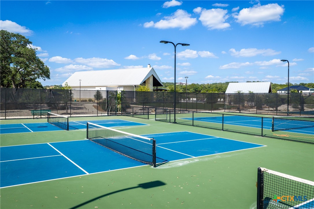 771 Early Rdg Road Bulverde, TX 78163 - Photo 47 of 48 Pickle Ball / Tennis Courts