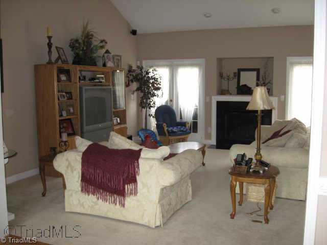 8208 Kelly Ford Road Oak Ridge, NC 27310 - Photo 3 of 5 Other. Large Family Room walks out to oversized deck.