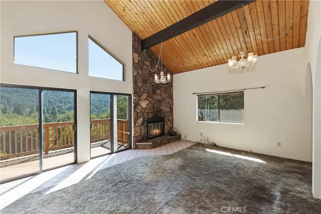 a view of a building with a porch