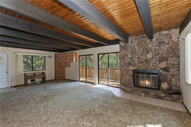 a view of a house with a porch