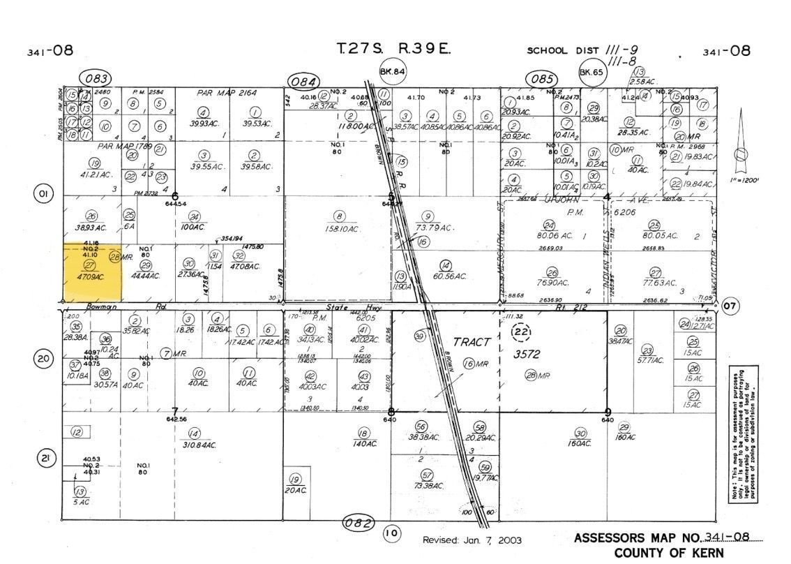 341-083-27 West Bowman Road Exeter, CA 93221 - Photo 6 of 6