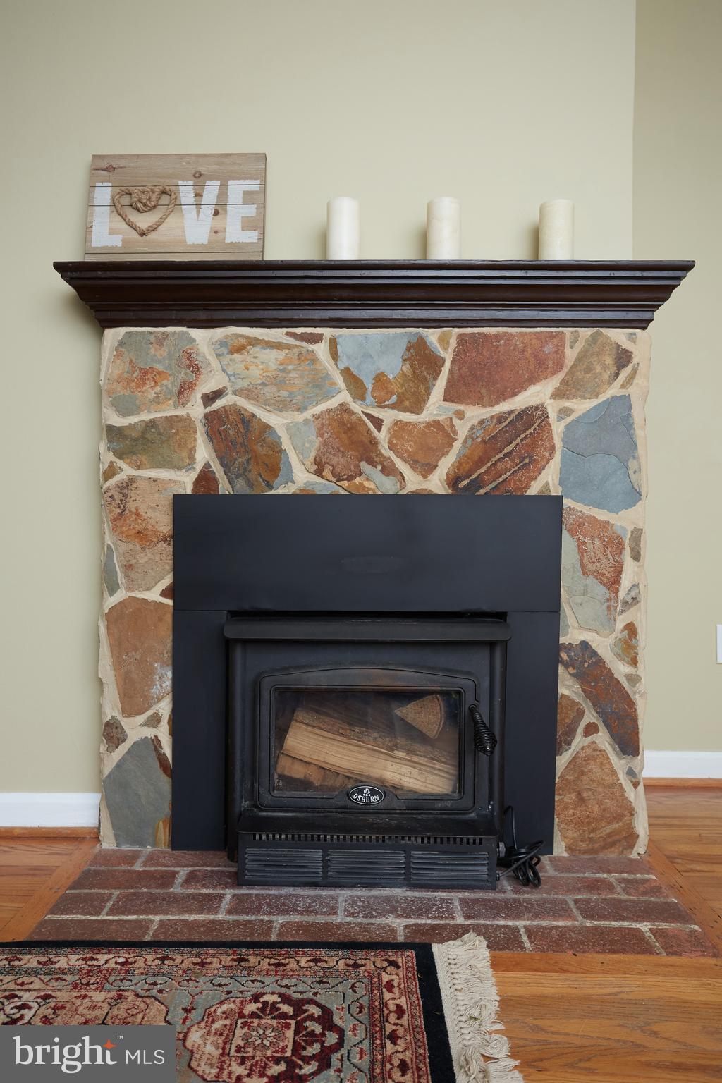 3205 Cofer Road Falls Church, VA 22042 - Photo 25 of 27 Woodstove