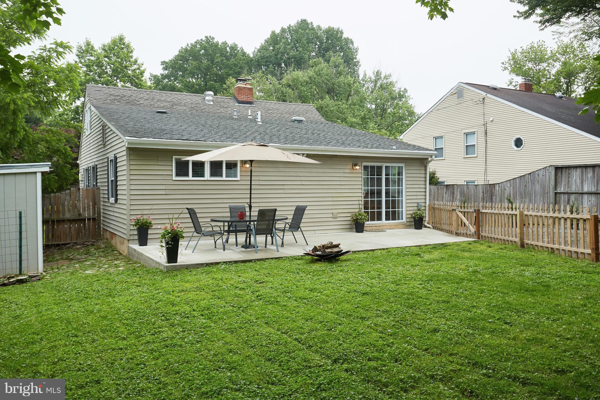 3205 Cofer Road Falls Church, VA 22042 - Photo 9 of 27 Exterior (Rear)