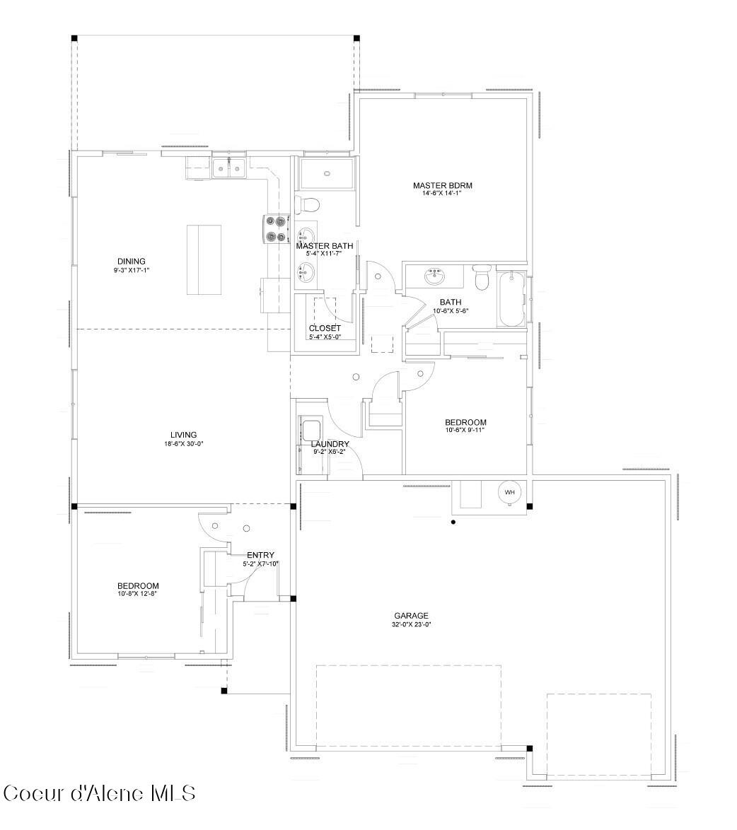 11890 North Entwistle Way Rathdrum, ID 83858 - Photo 28 of 28 Floor plan