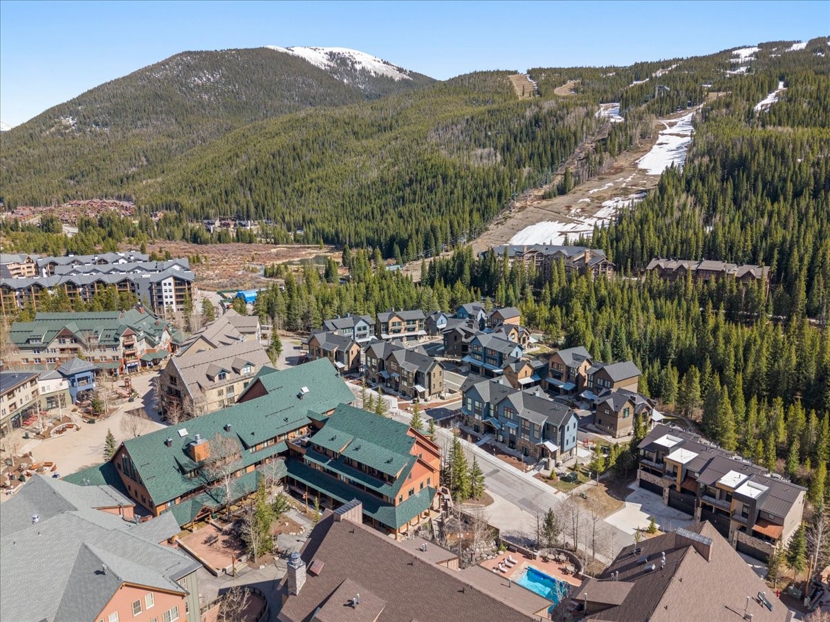 91 River Run Road, Unit 8111 Keystone, CO 80435 - Photo 1 of 43 an aerial view of a city