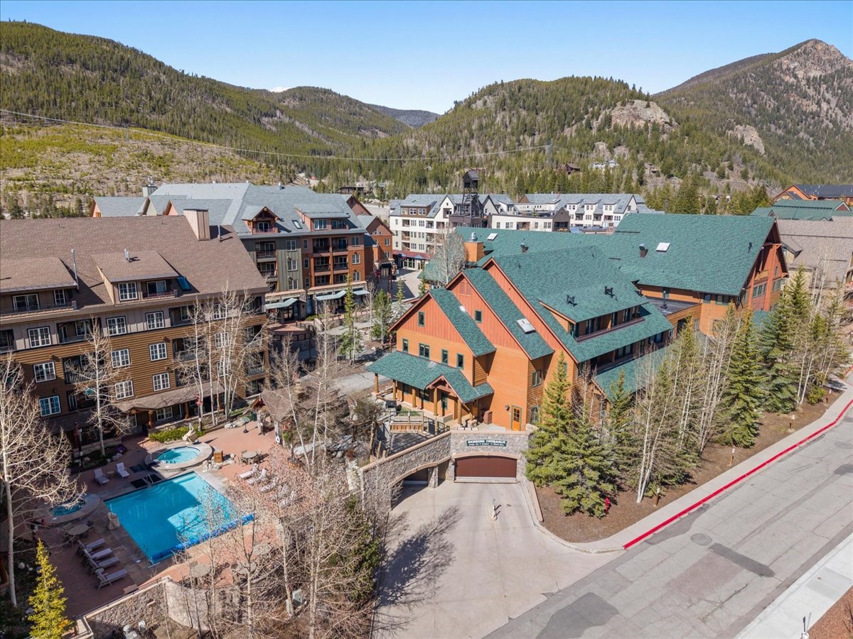 91 River Run Road, Unit 8111 Keystone, CO 80435 - Photo 35 of 43 an aerial view of multiple house