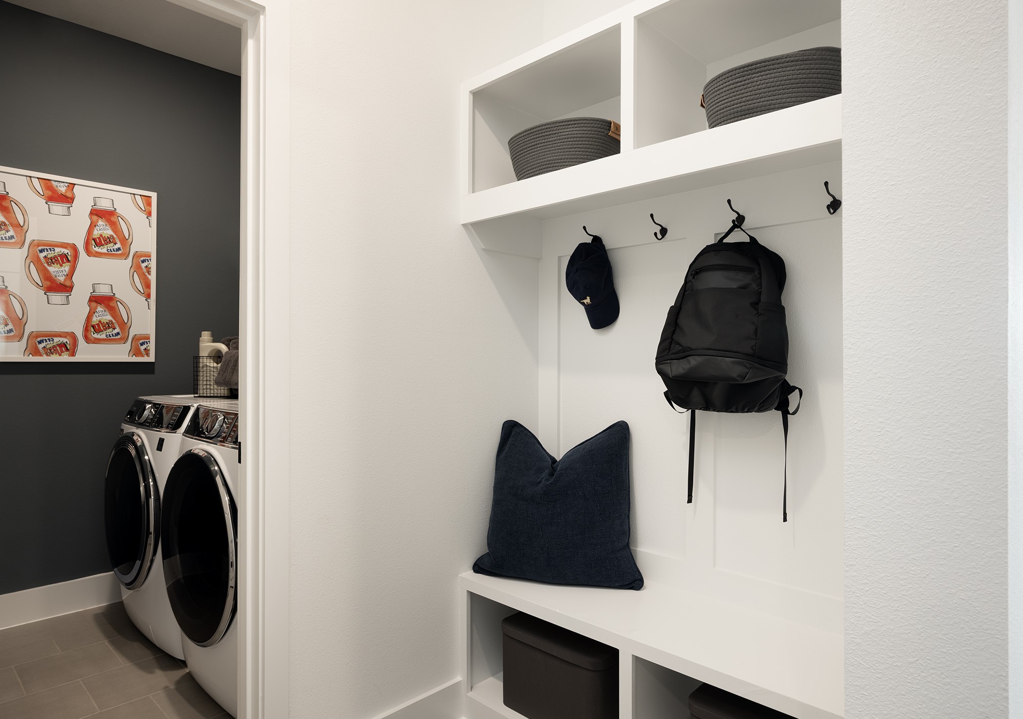 270 Romans Road Kyle, TX 78640 - Photo 20 of 23 a view of walk in closet with clothes and shoes