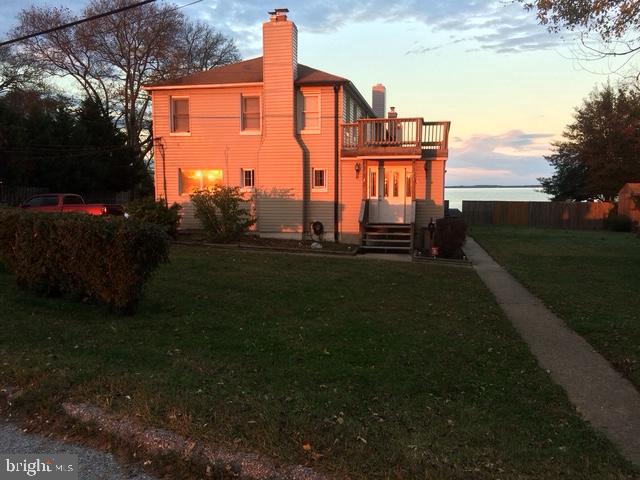 8419 Bay Road, Unit A Pasadena, MD 21122 - Photo 14 of 16 Front Sunset Shot