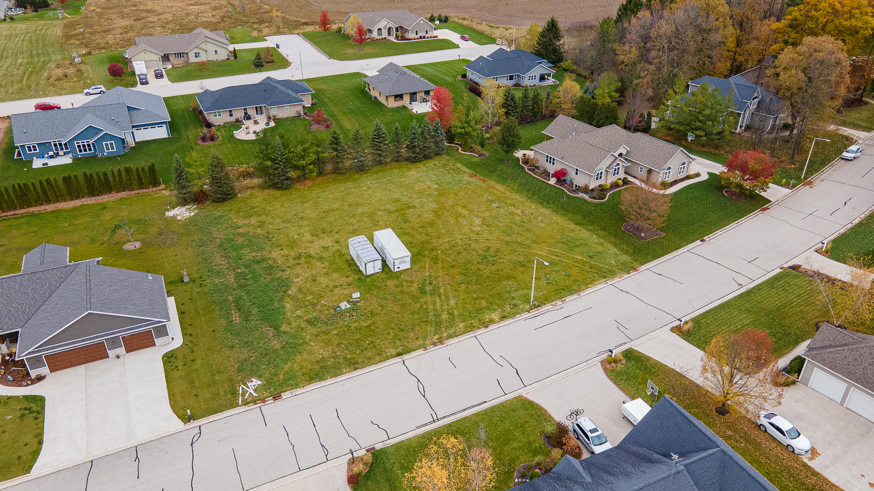 Lt7 Oriole Lane Howards Grove, WI 53083 - Photo 2 of 8 LOT 6 & 7