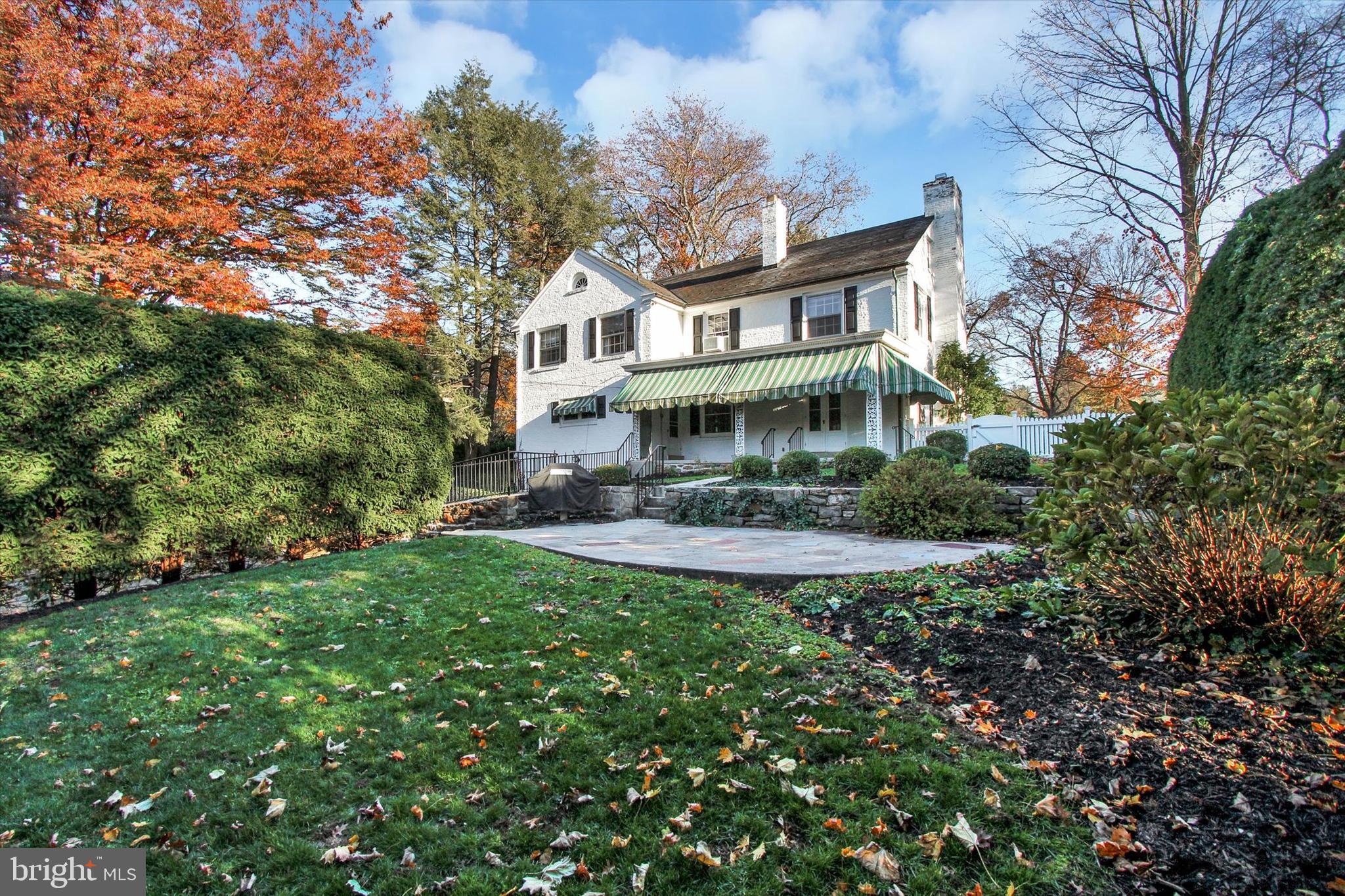 Rear of Home