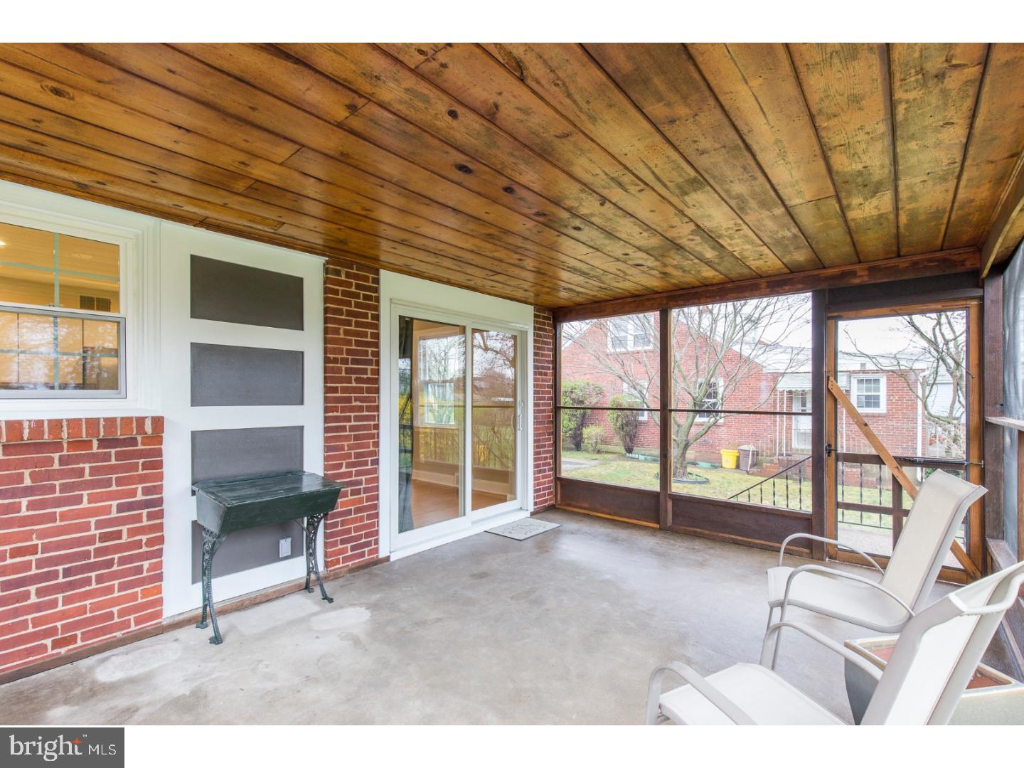 434 Kent Road Springfield, PA 19064 - Photo 22 of 25 Porch