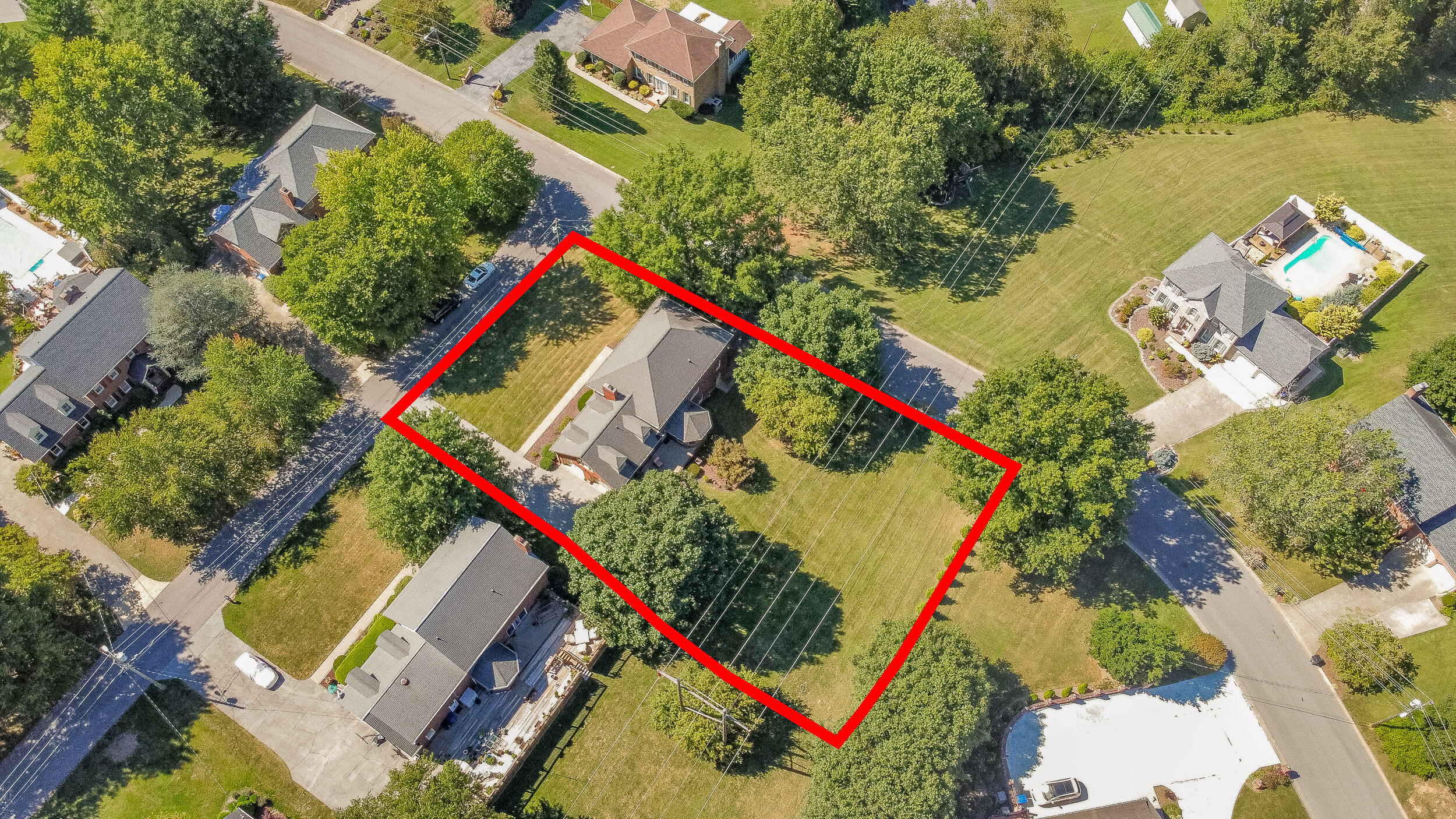 101 Partridge Place Kingsport, TN 37663 - Photo 43 of 50 Aerial