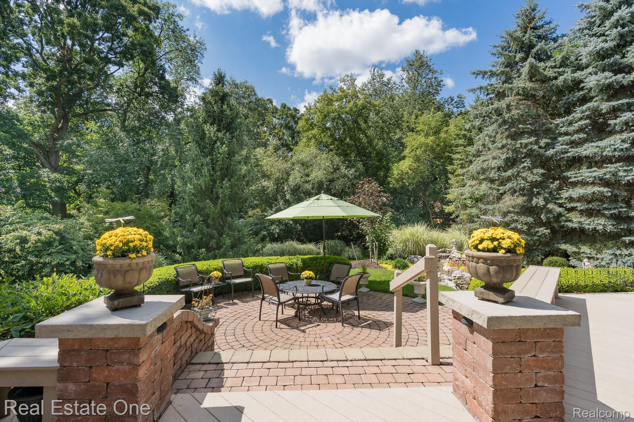 385 Rochdale Drive North Rochester, MI 48309 - Photo 40 of 42 Backyard