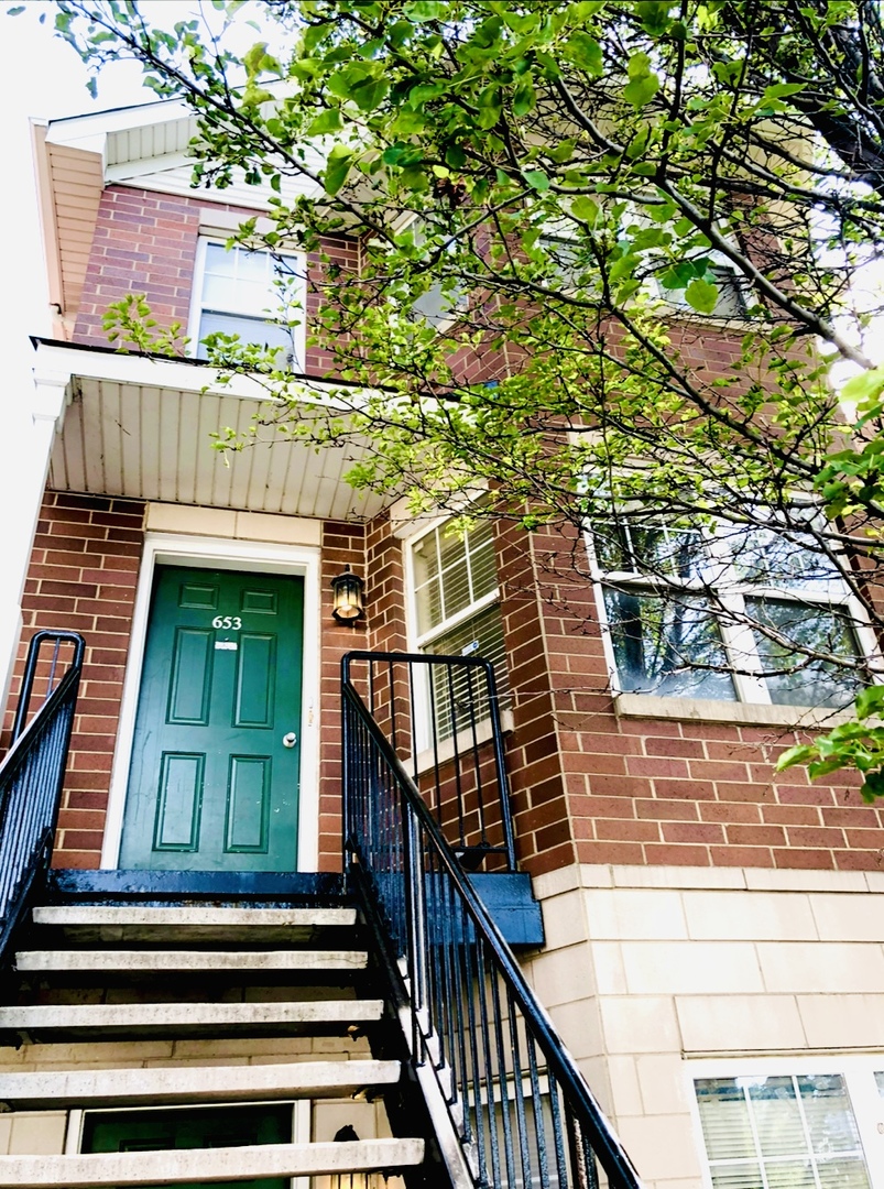a view of front door of a house