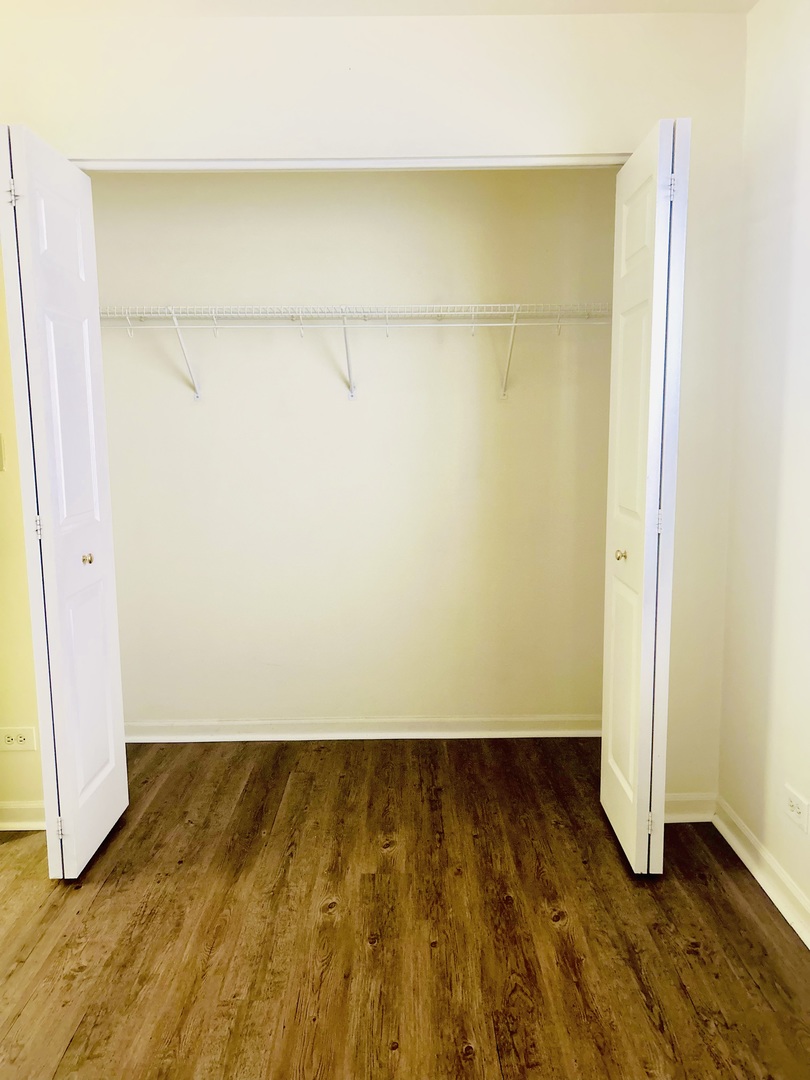 653 West Division Street, Unit B Chicago, IL 60610 - Photo 11 of 13 a view of small space with wooden floor