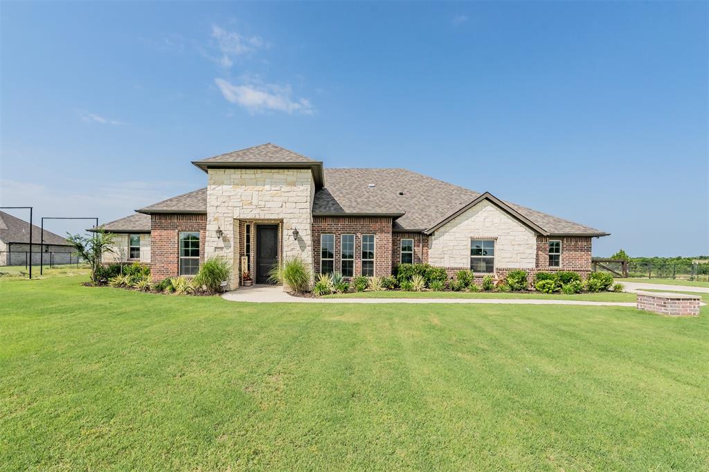 Beautiful custom home nestled on over 2 acres of land 