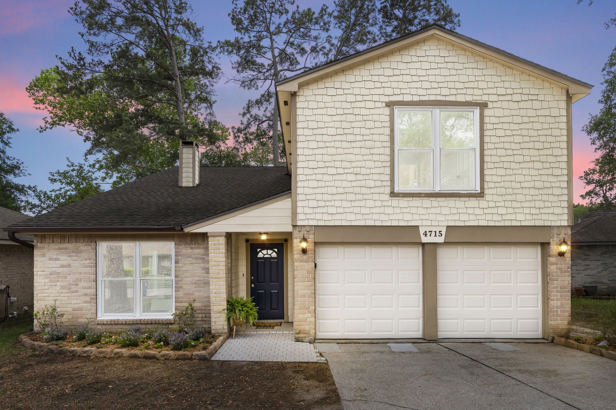 Welcome home to this darling 2-story quietly situated on a friendly cul-de-sac street.