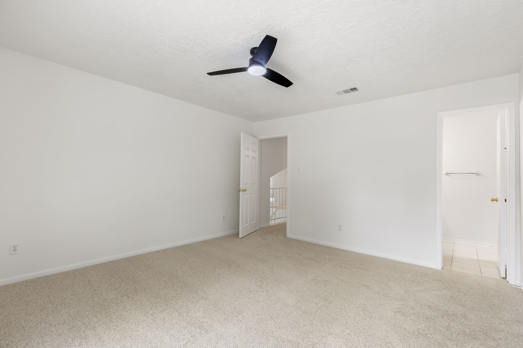 4715 Towermont Lane Spring, TX 77388 - Photo 16 of 35 The primary bedroom also features a huge walk-in closet.