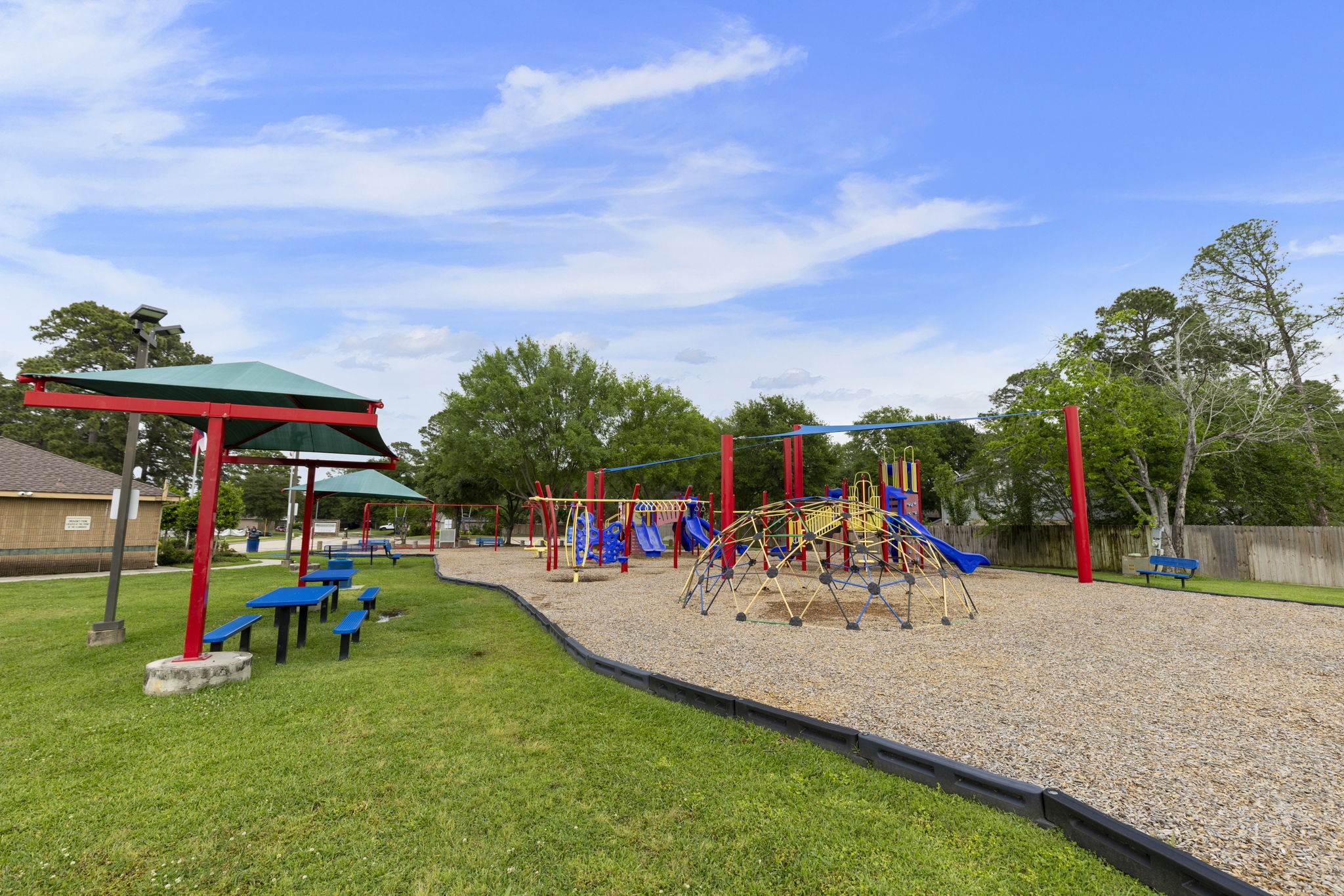4715 Towermont Lane Spring, TX 77388 - Photo 27 of 35 This home sits in a neighborhood with endless neighborhood amenities including this awesome park just a short walk from the home.